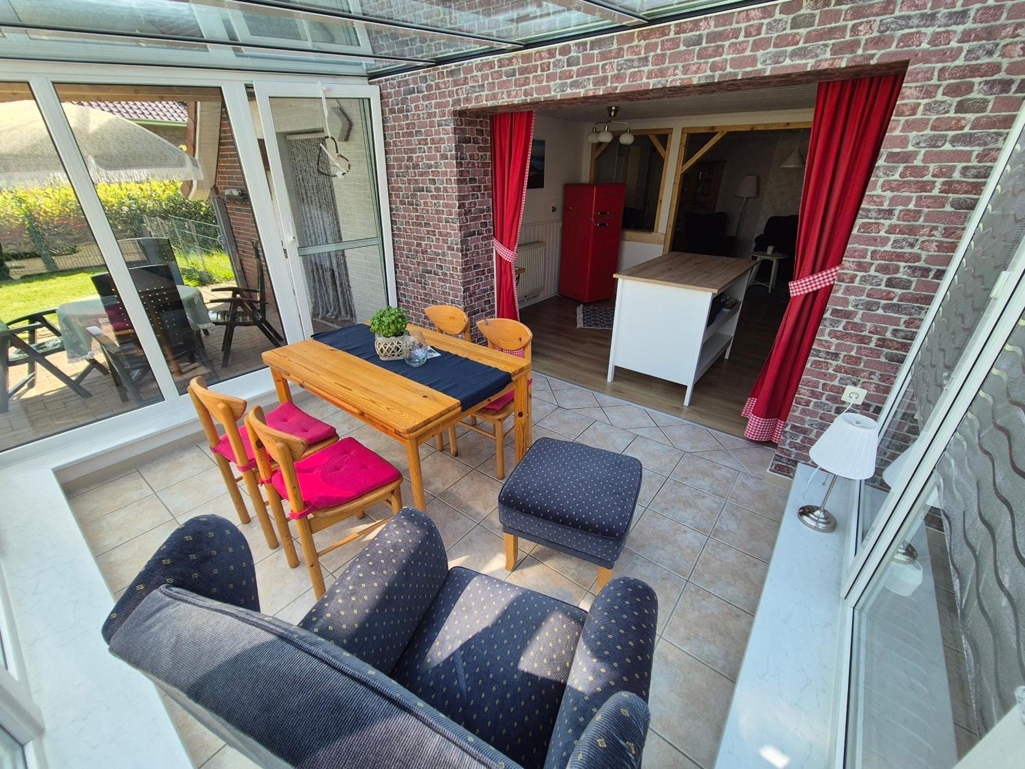 Ferienwohnung Schipper Nordsee Blomberg  Bagian luar foto