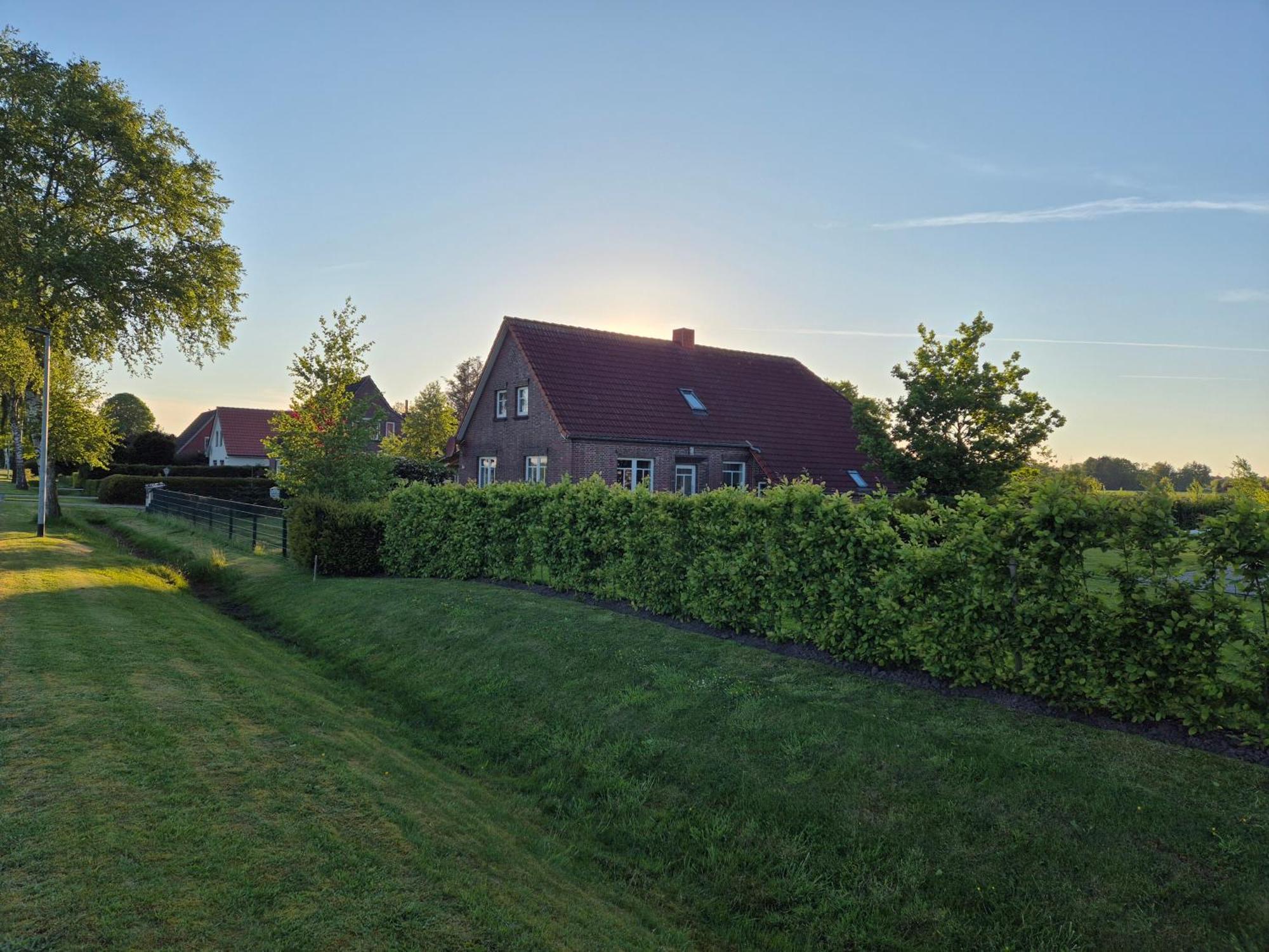 Ferienwohnung Schipper Nordsee Blomberg  Bagian luar foto