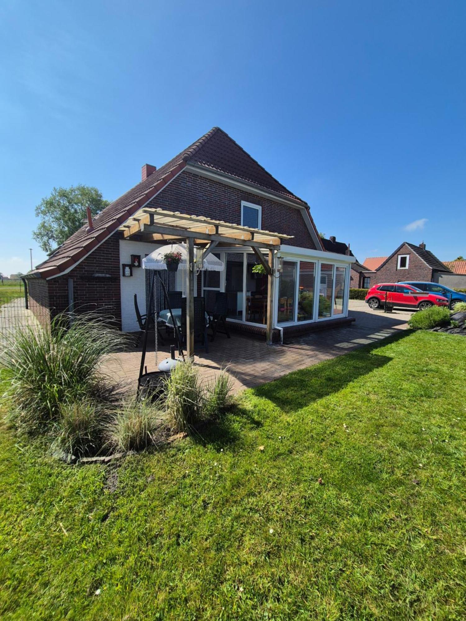Ferienwohnung Schipper Nordsee Blomberg  Bagian luar foto