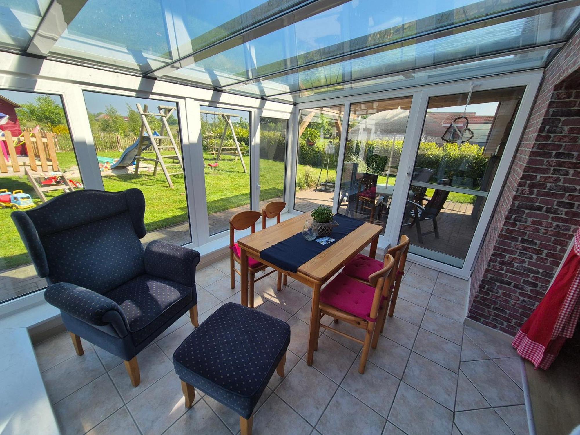 Ferienwohnung Schipper Nordsee Blomberg  Bagian luar foto