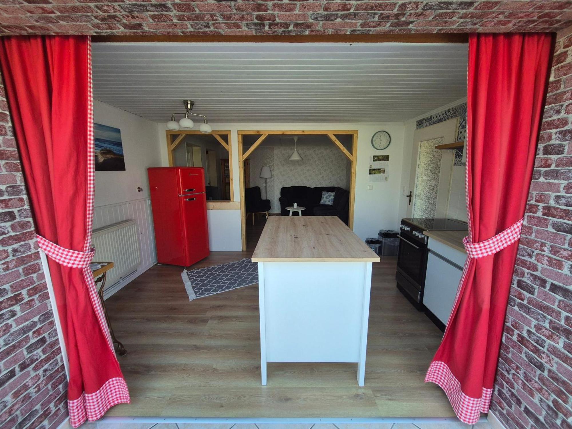 Ferienwohnung Schipper Nordsee Blomberg  Bagian luar foto